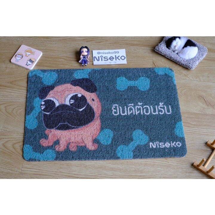 door-mat-พรมเช็ดเท้า-ลายน่ารัก-พรมดักฝุ่นนอกบ้าน-indoor-doormat-พรมตกแต่งบ้าน-พรมตกแต่งห้อง-กันลื่น-ลายการ์ตูน-ทำความสะอาดง่าย-40x60cm-พรมเช็ดเท้ากันลื่นซับน้ำอย่างดี-พรมเช็ดเท้ากันลื่นอย่างดี-door-ma