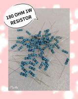 180 OHM 1W RESISTOR 50ชิ้น/1ชุด