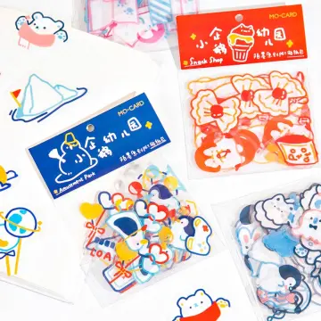 Sticker Cute Trong Suốt Giá Rẻ Giá Tốt T08/2024 | Mua tại Lazada.vn