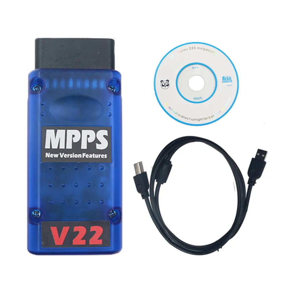 MPPS V18 MAIN+TRICORE+MULTIBOOT with Breakout Tricore Cable