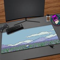 Plant Anime Carpet Large Mouse Pad Gaming Big Mouse Mat Computer Mousepad Rubber Kawaii Flower Mause Pad Game Keyboard Desk Mat