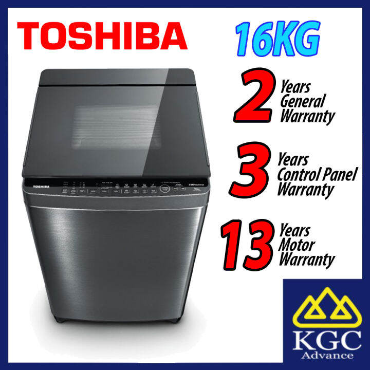 toshiba sdd inverter washing machine 16kg