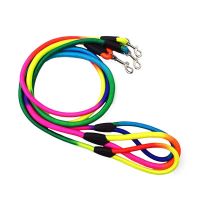 Multicolor Pet Dog Leash Rope Nylon Adjustable Training Lead Traction Dog Harness Collar Pet Accessories