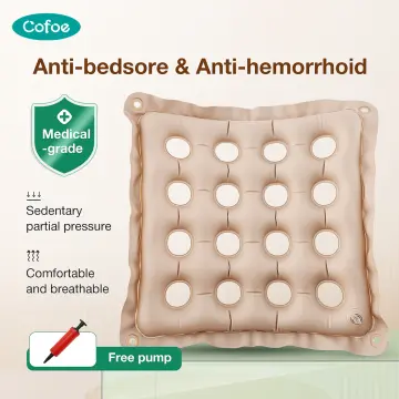 Anti-decubitus Pad-breathable Comfort Seat Cushion For Hemorrhoids