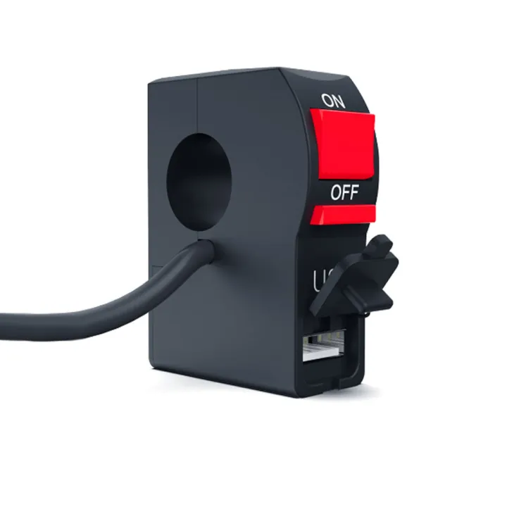Universal Motorcycle Handlebar Start Flameout Switch On Off Button With ...
