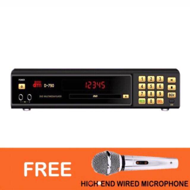 MEGAPRO DOREMI (D790) FREE HIGH END MICROPHONE Lazada PH