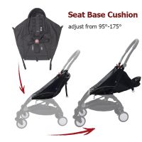 Stroller Accessories 175° Seat Back Base For Babyzen/Yoyo /YOYO2 Seat Cushion Original Cloth Fabric Fit Babyyoya/Babytime