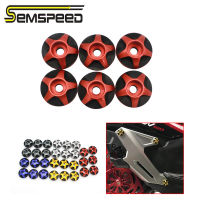 SEMSPEEDสำหรับHonda ADV 150 ADV150 2019-2020รถจักรยานยนต์CNCแผงด้านข้างกรอบรูปFairing Boltฝาครอบเกลียว