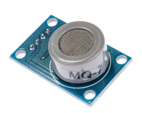 MQ-7 &amp; Smoke Sensor Module Carbon Monoxide Gas เซนเซอร์ ตรวจจับปริมาณแก๊สคาร์บอนมอนอกไซด์ในอากาศ