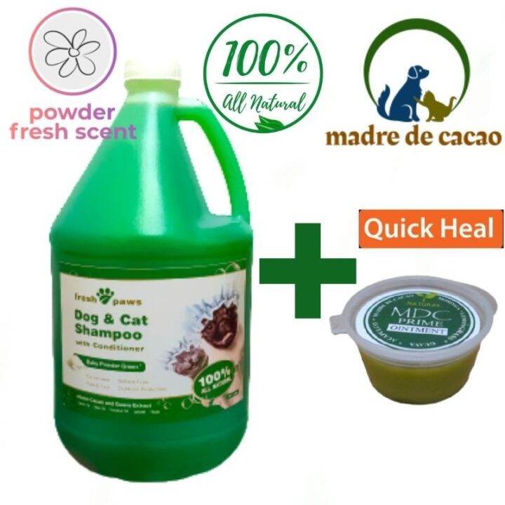 Dog Shampoo Ointment Madre De Cacao Anti Galis Anti Flea Anti Tick Anti