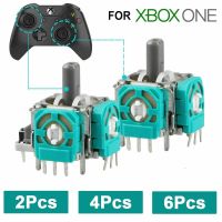 【YF】 2/4 PCS 3D Analog Joystick Sensor Module Potentiometer   Thumb Stick For XBox One Original PS4 Pro Slim PS 4 Controller