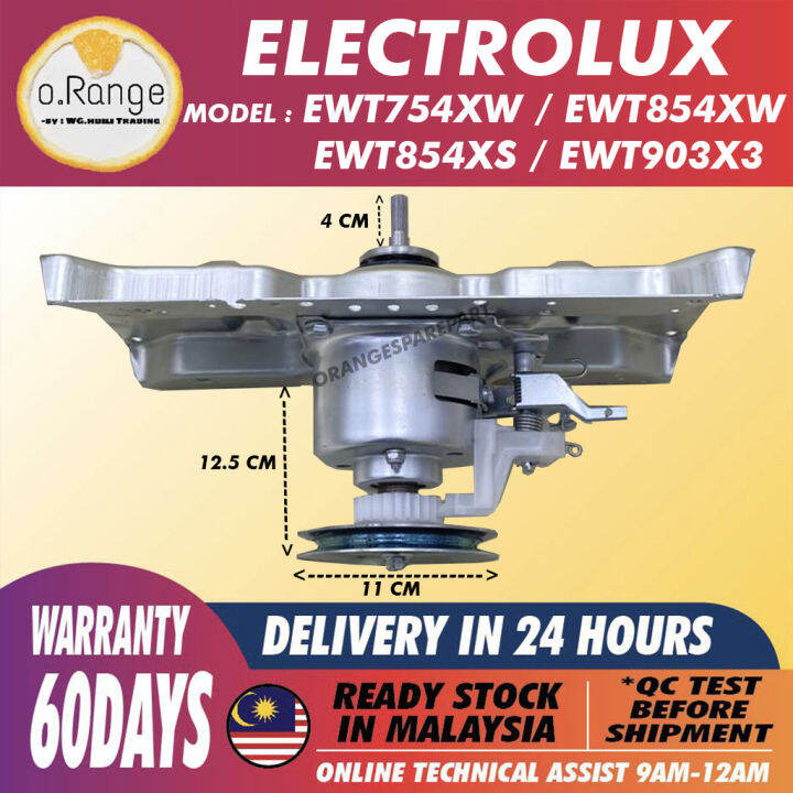 EWT754XW , EWT854XW , EWT854XS , EWT903X3 ELECTROLUX WASHING MACHINE