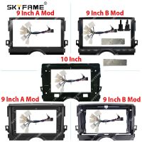 SKYFAME Car Frame Fascia Adapter Canbus Box Decode Android Radio Dash Fitting Panel Kitr For Toyota Reiz Mark X