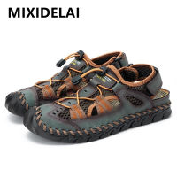 【CW】Hot Summer Men S Sandals Outdoor Mesh Sandals Soft Clogs Men Sandals Slides Handmade Dropship Sandals Roman Outdoor Slippers