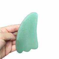 ส่งฟรี ส่งจากไทย กัวซาหยก Gua Sha หินหยก Body Face Eye แผ่นขูดกัวซากัวซา BOARD ฝังเข็มนวดผ่อนคลายดูแล ToolGreen 1