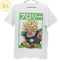 ?BILเสื้อยืดถูกๆ เสื้อยืดผู้ชาย T-shirt  เสื้อยืด Unisex รุ่น โบรลี่ Broly T-Shirt ดราก้อนบอลซุปเปอร์ Dragon Ball Super ใส่สบายแบรนด์ Khepri 100%cotton comb