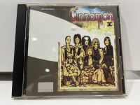 1   CD  MUSIC  ซีดีเพลง  CINNAMON/CINNAMON III      (N7D38)