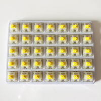 GATERON G yellow Pro switch keyboard accessories 50gf linear feel 35pin