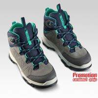 Childrens waterproof mountain walking boots MH 500 - Grey-blue 9.5C-6