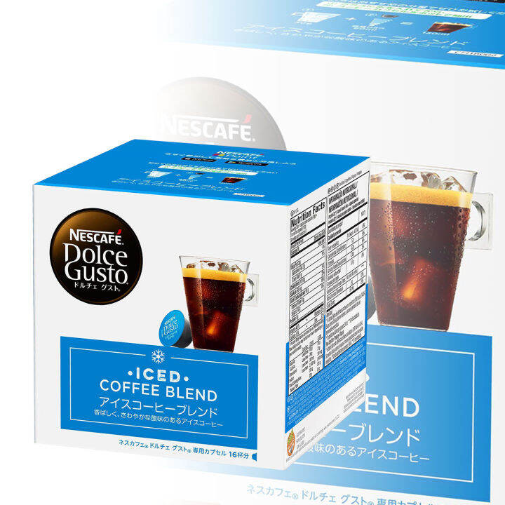 Nescafe Dolce Gusto Iced Coffee Blend Lazada PH
