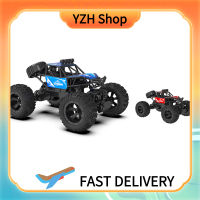 YZH Shop รีโมทคอนโทรล4WD 2.4กิกะเฮิร์ตซ์,ยานพาหนะออฟโรดรถยนต์วิบาก RC Q145รถบังคับวิทยุปีนป่ายของเล่นแบบปีนป่าย45 ° สำหรับเด็กหญิงเด็กชาย