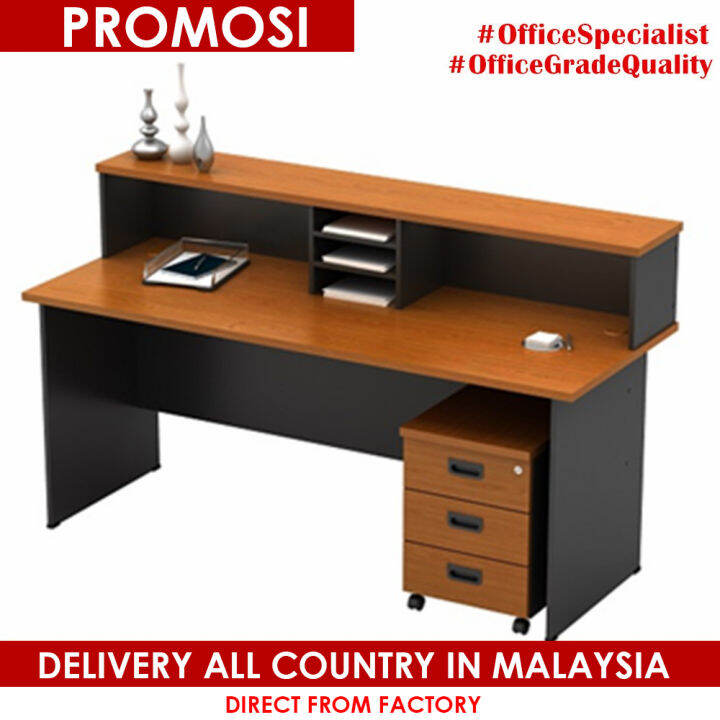4 FEET VSS G / Ex Series Reception Counter Table (No Drawer) / Front