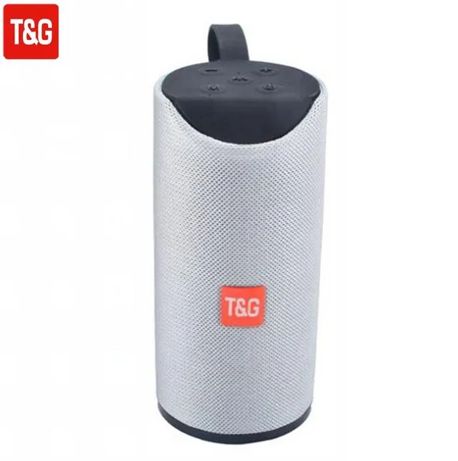 T&G TG113 Super Bass Splashproof Wireless Bluetooth Smart Speaker with