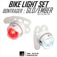 ชุดไฟหน้า+ไฟท้าย BONTRAGER : GLO / EMBER BIKE LIGHT SET สีขาว