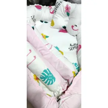 Baby cuddle 2025 bed lazada