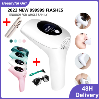 YUKUI 2022 999,999 Flashes Epilator Permanent IPL Photoepilator Body Hair Removal depiladora Painless electric Epilators