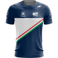 2023 Camiseta Plus Size F1 Scuderia Alpha Tauri