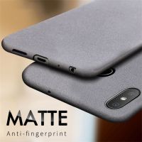 ┅㍿℗ แบบด้าน เคส Soft Case Ultra Thin Sandstone Matte Phone Cover VIVO V11 V11i V19 V19 Neo S1 Pro Y31 Y12S