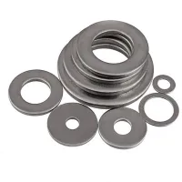 304 Stainless Steel Flat Gasket Washer Ultra-thin Metal Screw Increase Thickening Meson Washer M12 M14 M16 M18 M20