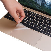 【✆New✆】 g8lumg สติกเกอร์ฟิล์มทัชแพดคีย์บอร์ดสำหรับ Apple Mac Macbook Air 11 12 Pro 13 15 Touch Id Bar A1706 A1707 Protector สำหรับ Mac Book