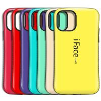 Iface Mall สำหรับ iPhone 14 13 12 11 Pro MAX XS Max ซิลิโคนกันกระแทกสำหรับ iPhone XR X 7 8 Plus 13 Mini 14 Case