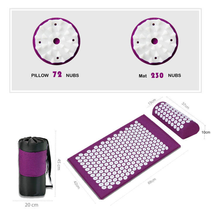 yoga-acupressure-mat-pillow-massage-set-for-back-neck-pain-relief-and-muscle-relaxation