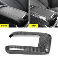 ☾♤❁ Armrest Box Protective Covers Car Central Armrest Decorative Modification For Toyota Highlander 2020 2021 2022 XU70 Accessories