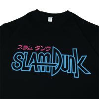 New Style Slam Dunk Pound Pure Cotton Japanese T-Shirt Anime Printed Large Size Men Women Short Sleeves_09