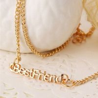 Uni Fashion Letters Friendship Chain celet Jewelry Gifts for Best Friend