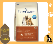 Gói 1.5 Thức ăn cho chó trưởng thành Luv Care Adult Large Breed Giống chó