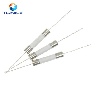 10PCS 6*30mm Ceramic Fuse Fast Slow Blow Tube Fuse With a Pin 6x30mm 250V 8A 10A 15A 20A 25A 30A Fuses Accessories