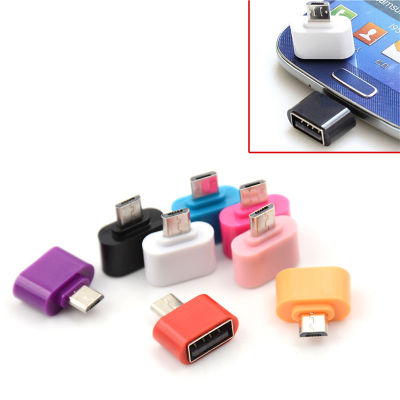 wucuuk 3pcs Micro USB ชายไปยัง USB 2.0 ADAPTER OTG Converter สำหรับโทรศัพท์แท็บเล็ต Android