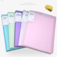 ▦❈ A4 30pages Document Bag Waterproof File Folder Plastic Transparent Large Capacity File Pouch Office School Supplies