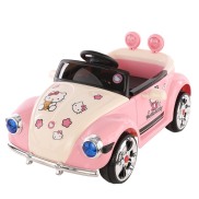 Ô tô xe điện trẻ em HELLO KITTY dành riêng cho bé gái, đáng yêu