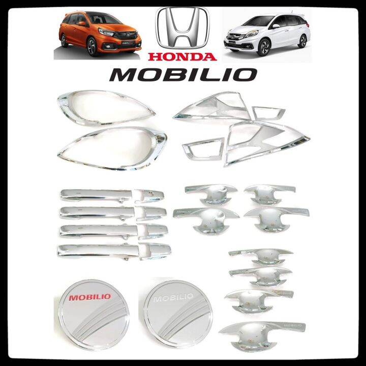 สุดคุ้ม-โปรโมชั่น-ของแต่งครบชุด-honda-mobilio-ปี-2014-19-ชุดแต่ง-chromium-ราคาคุ้มค่า-กันชน-หน้า-กันชน-หลัง-กันชน-หน้า-ออฟ-โร-ด-กันชน-หลัง-วี-โก้