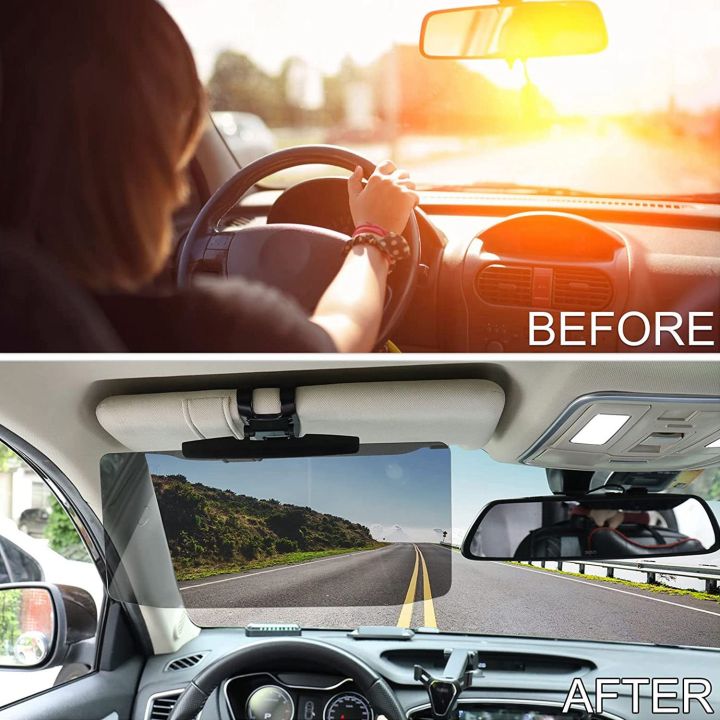 กระจกกันที่บังตาสำหรับรถยนต์กระบังแสงรถบรรทุกเบาะนั่งหน้ารถคนขับหรือผู้โดยสาร