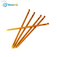 ♝☌ 10pcs Shinetrip 7001 Aviation Aluminum Alloy Tent Pegs Ultralight Square Nail Camping Garden Stakes Hook 16cm