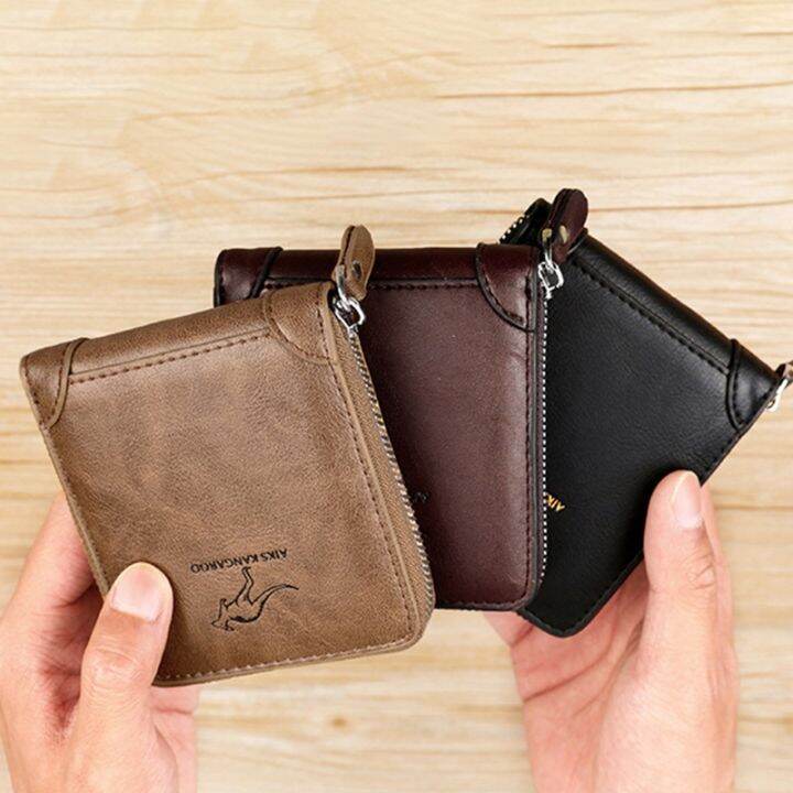 leather-men-s-wallet-luxury-mens-purse-male-zipper-card-holders-with-coin-pocket-rfid-wallets-gifts-for-men-money-bag