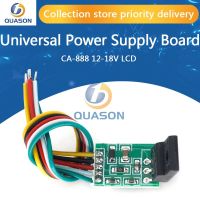 10pcs CA-888 12-18V LCD Universal Power Supply Board Module Switch Tube 300V สําหรับการบํารุงรักษาทีวีจอแสดงผล LCD