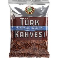 ?Turkey Product? กาแฟตุรกี Turkish coffee รส Damla Sakızlı Türk Kahvesi 100 g. สินค้าจากตุรกี Turkey แบรนด์ Kahve Dunyasi